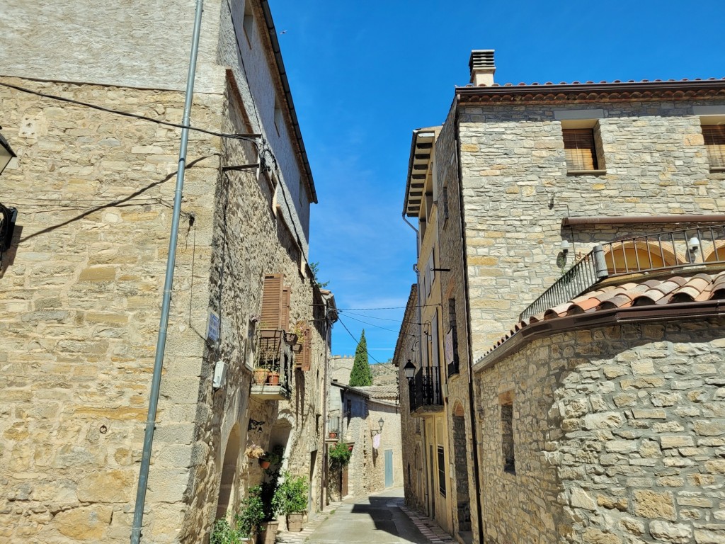 Foto: Centro histórico - Vallfogona de Riucorb (Tarragona), España