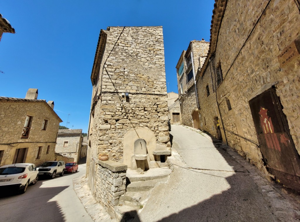 Foto: Centro histórico - Guimerà (Lleida), España