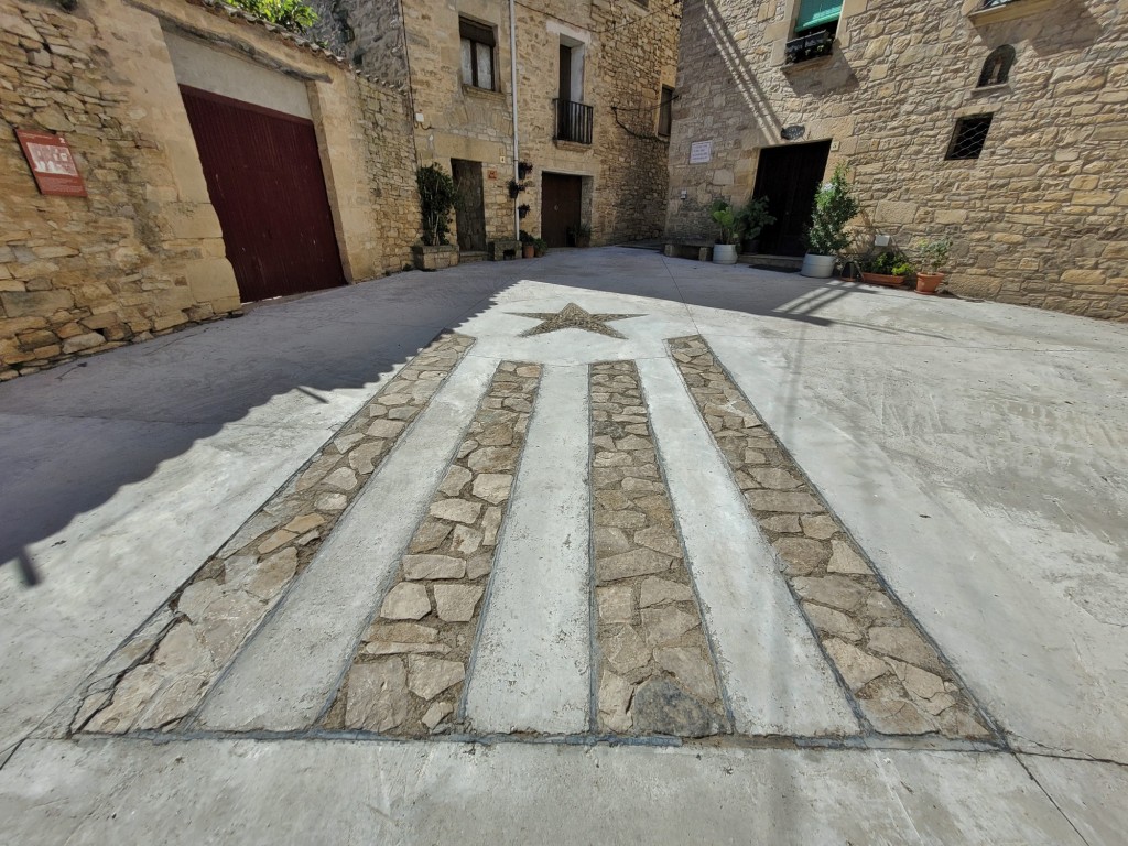 Foto: Centro histórico - Vallfogona de Riucorb (Tarragona), España