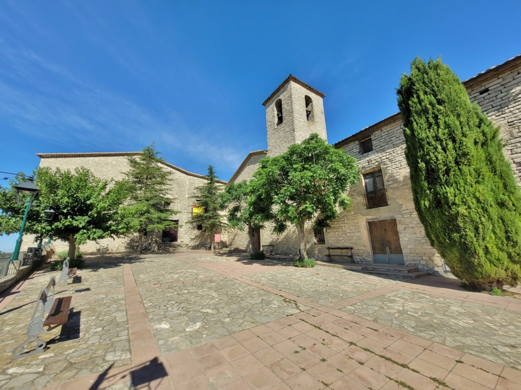 Foto: Centro histórico - Vergòs Guerrejat (Lleida), España