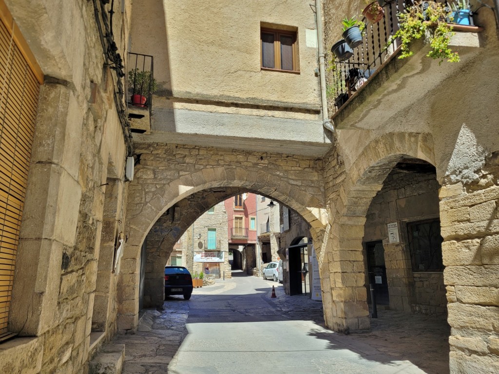 Foto: Centro histórico - Guimerà (Lleida), España