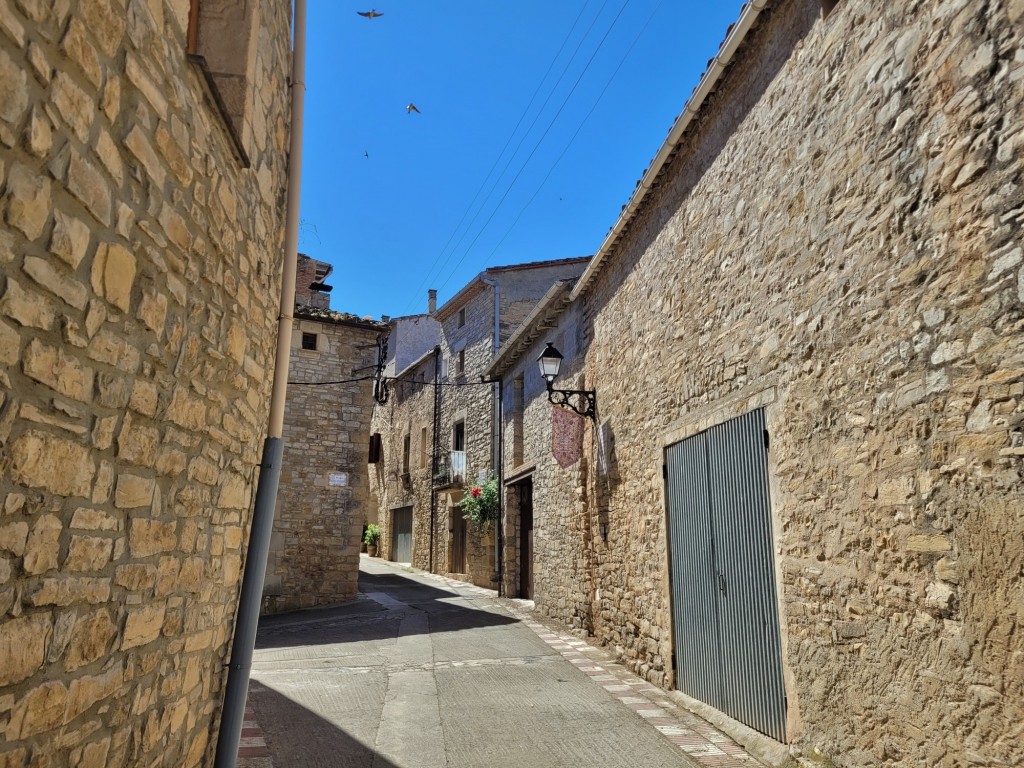 Foto: Centro histórico - Vallfogona de Riucorb (Tarragona), España