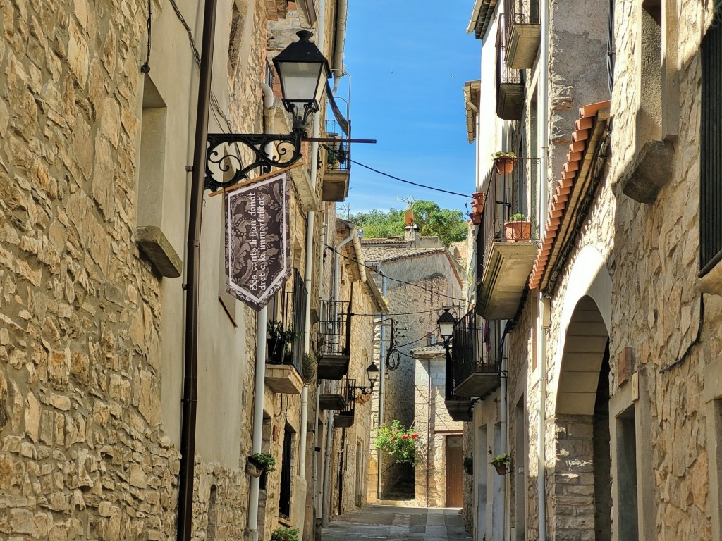 Foto: Centro histórico - Vallfogona de Riucorb (Tarragona), España