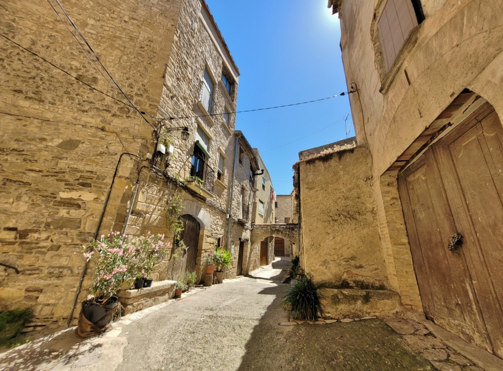 Foto: Centro histórico - Guimerà (Lleida), España