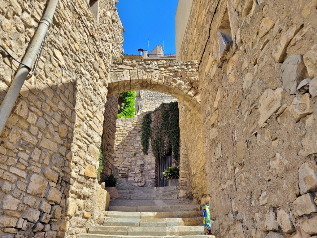 Foto: Centro histórico - Guimerà (Lleida), España