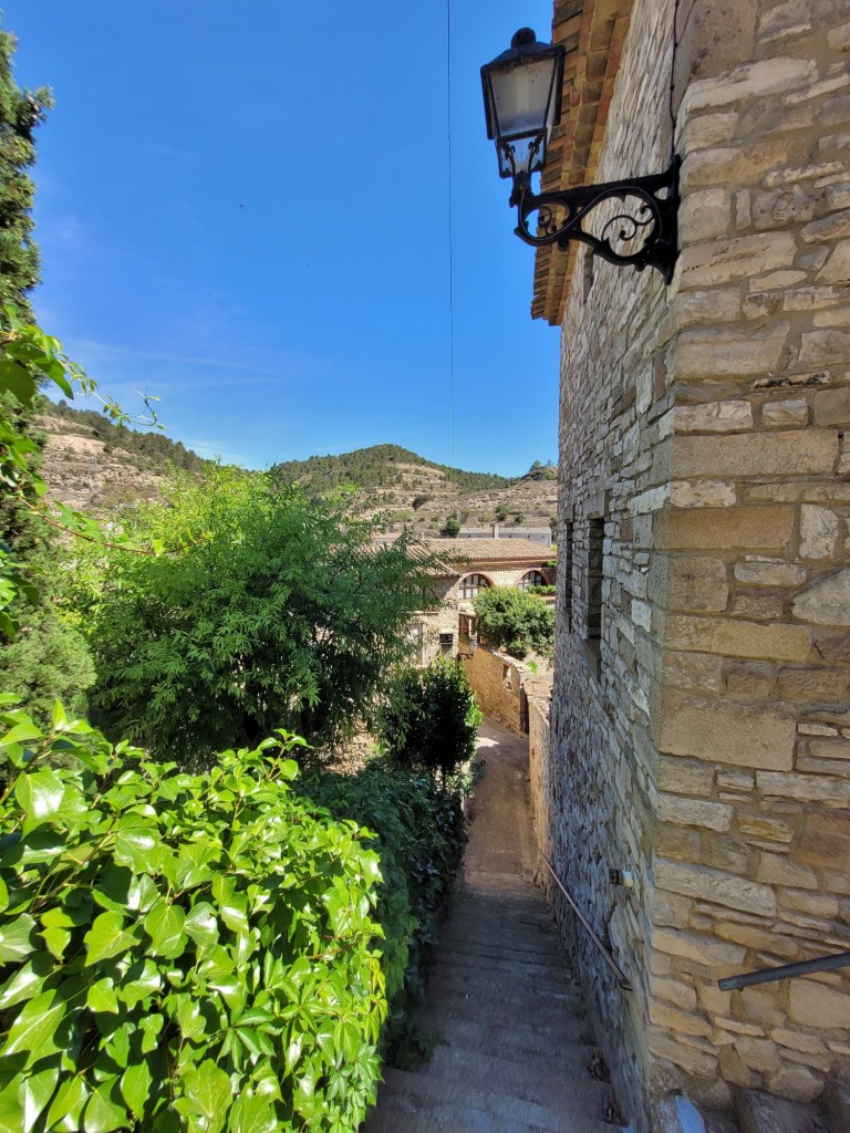 Foto: Centro histórico - Vallfogona de Riucorb (Tarragona), España