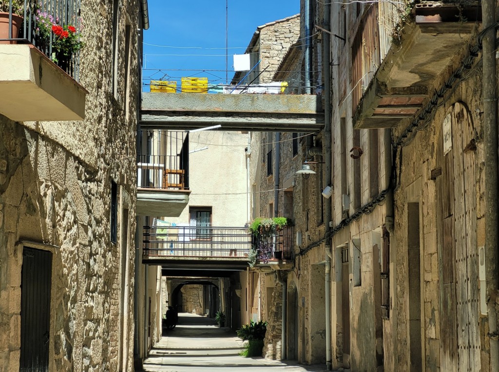 Foto: Centro histórico - Guimerà (Lleida), España