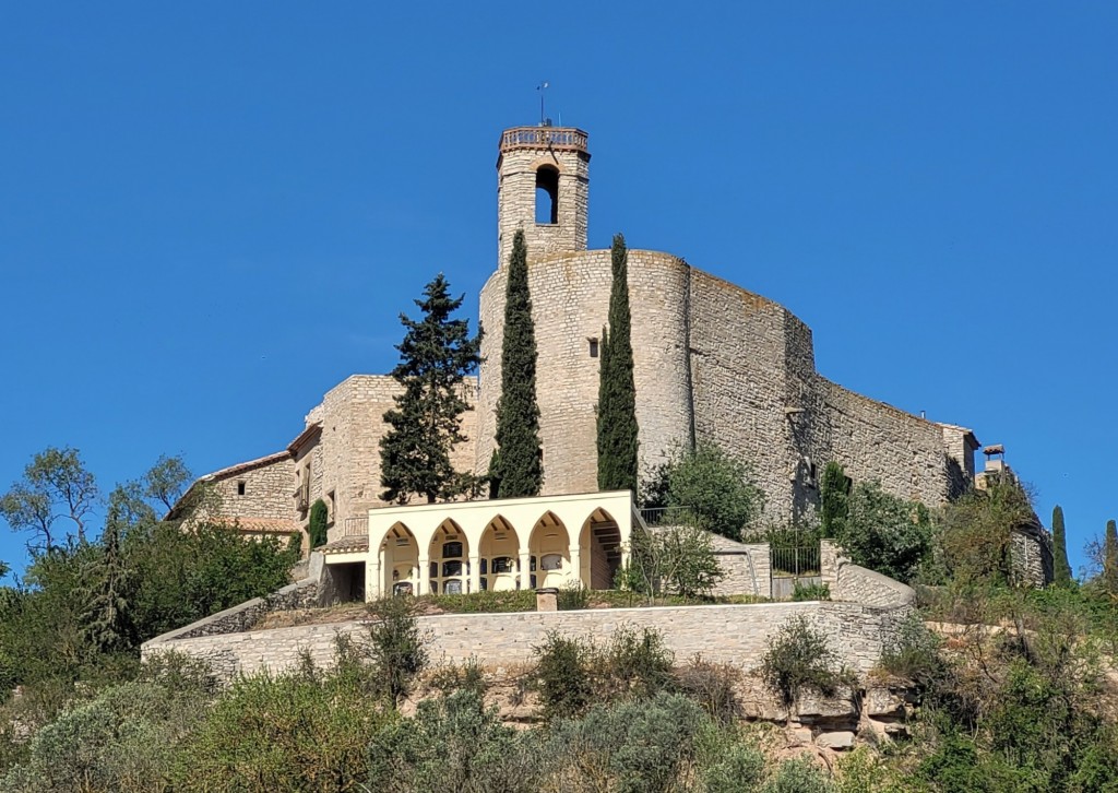 Foto: Recinto amurallado - Montfalcó Murallat (Lleida), España