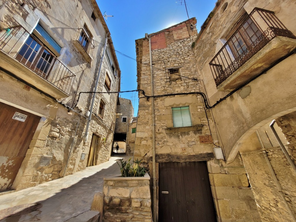 Foto: Centro histórico - Guimerà (Lleida), España