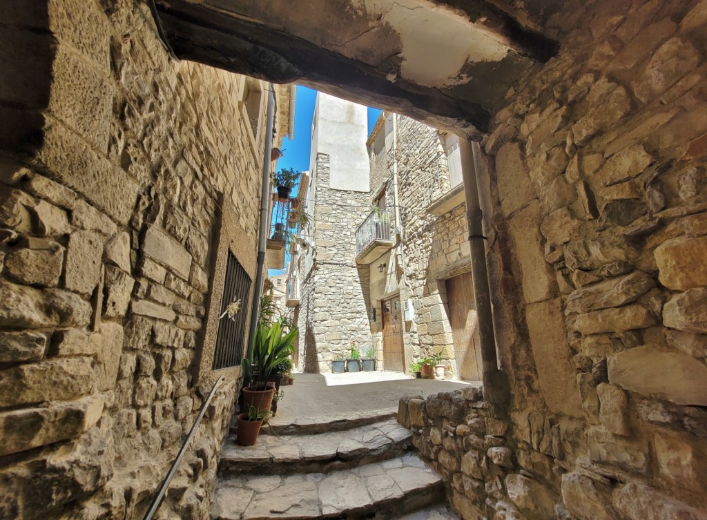 Foto: Centro histórico - Guimerà (Lleida), España