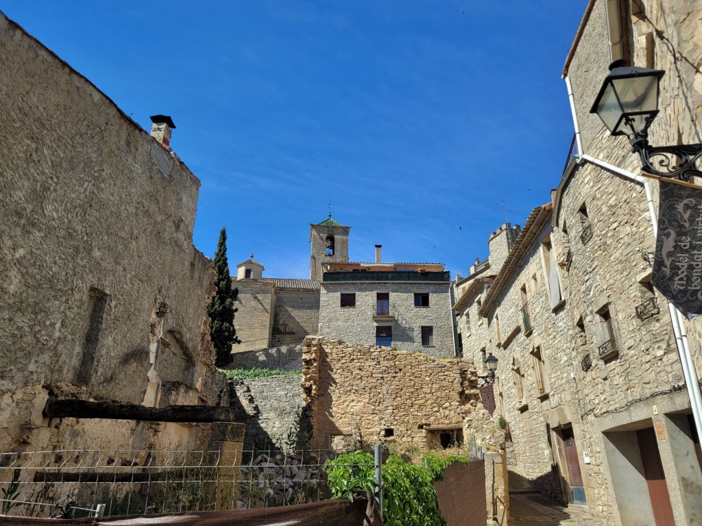 Foto: Centro histórico - Vallfogona de Riucorb (Tarragona), España