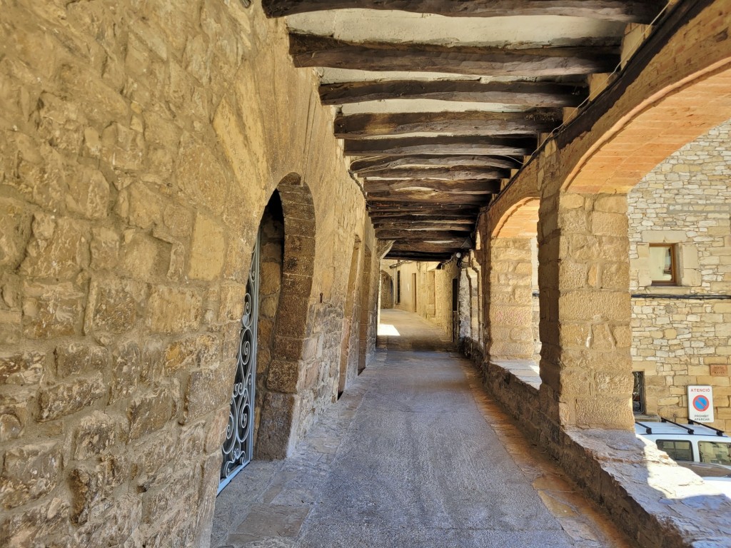 Foto: Centro histórico - Guimerà (Lleida), España