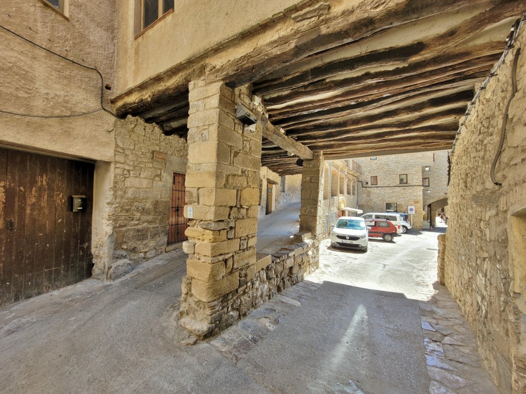 Foto: Centro histórico - Guimerà (Lleida), España