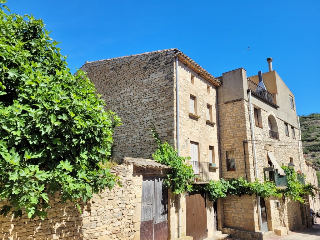 Foto: Centro histórico - Vallfogona de Riucorb (Tarragona), España