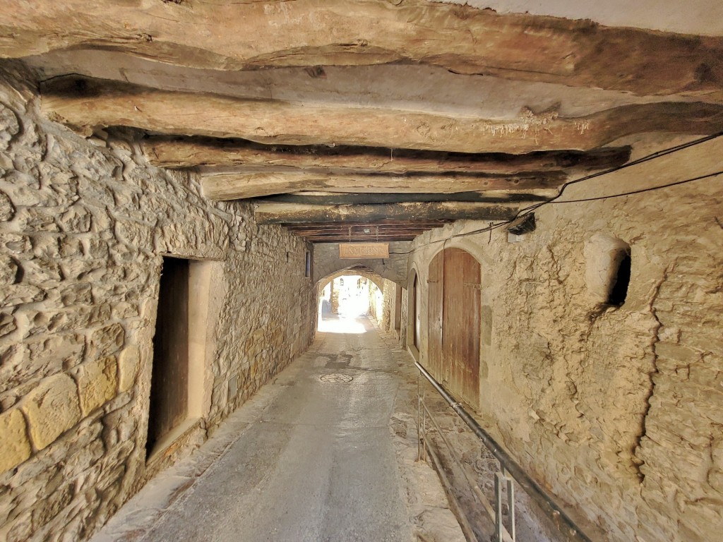 Foto: Centro histórico - Guimerà (Lleida), España