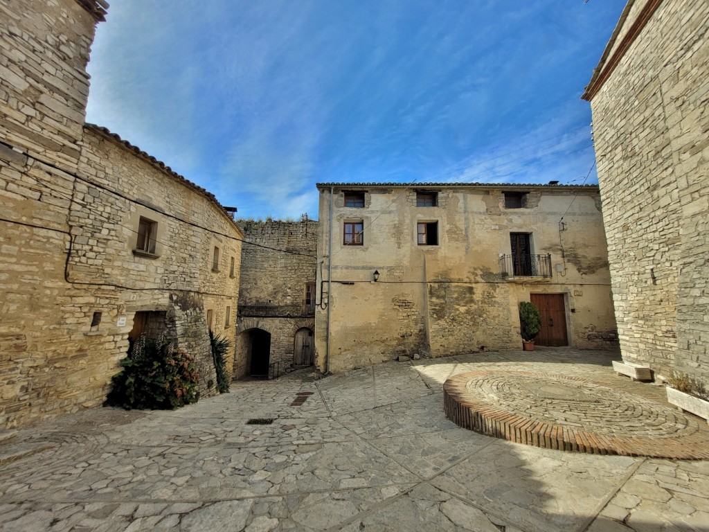 Foto: Recinto amurallado - Montfalcó Murallat (Lleida), España