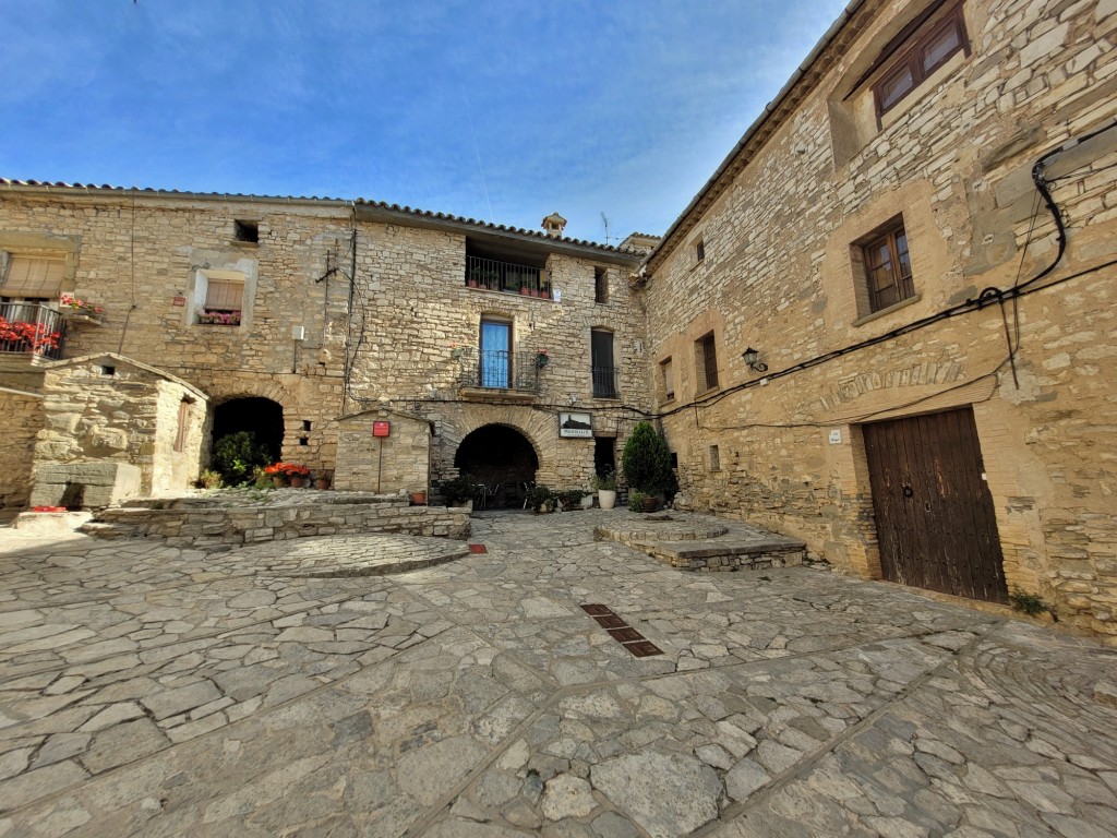 Foto: Recinto amurallado - Montfalcó Murallat (Lleida), España