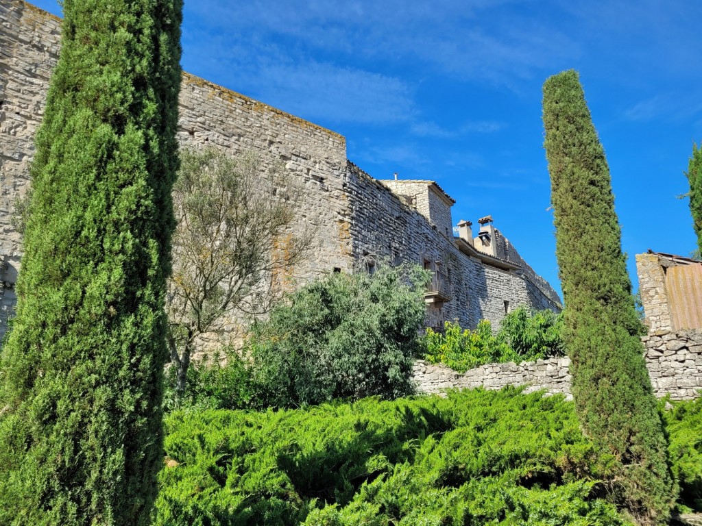 Foto: Recinto amurallado - Montfalcó Murallat (Lleida), España