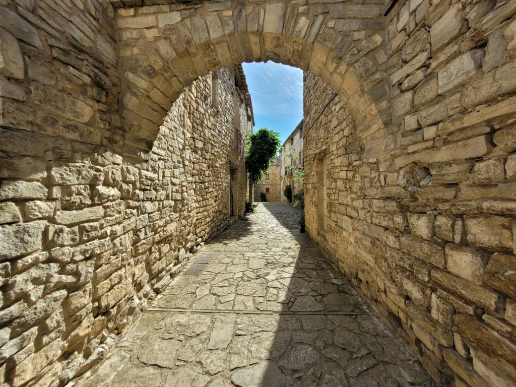 Foto: Recinto amurallado - Montfalcó Murallat (Lleida), España