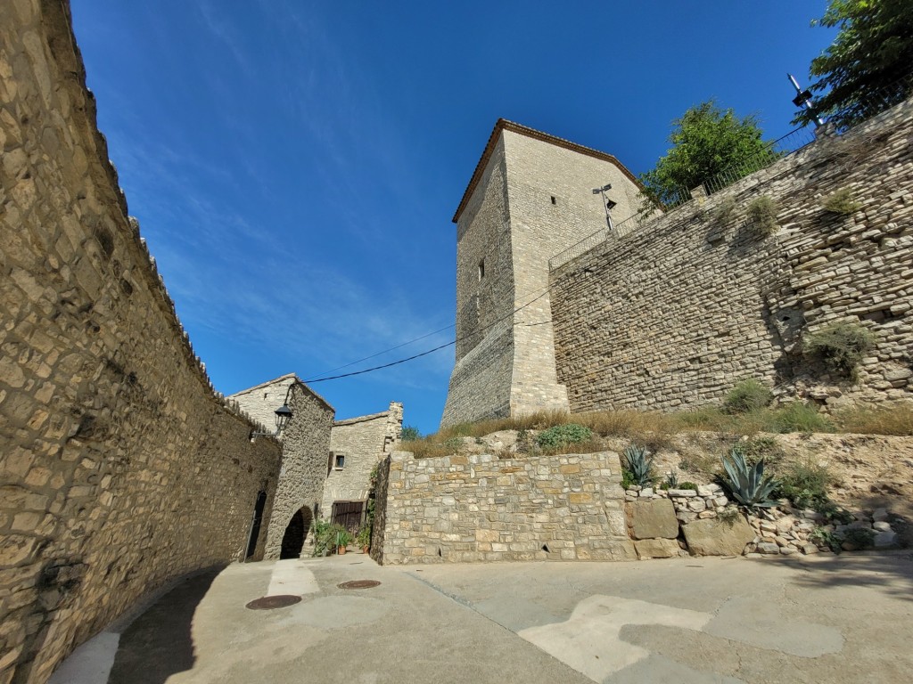 Foto: Centro histórico - Vergòs Guerrejat (Lleida), España