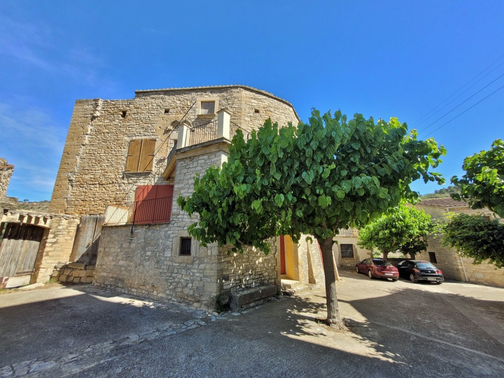 Foto: Centro histórico - Vallfogona de Riucorb (Tarragona), España