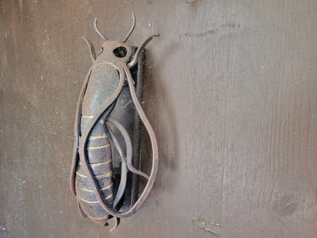 Foto: Detalle de una puerta - Montfalcó Murallat (Lleida), España