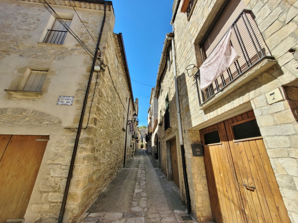 Foto: Centro histórico - Vallfogona de Riucorb (Tarragona), España