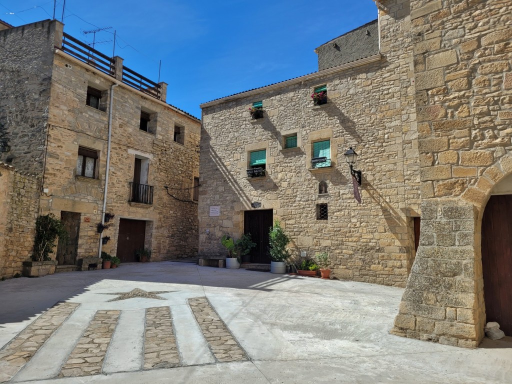 Foto: Centro histórico - Vallfogona de Riucorb (Tarragona), España