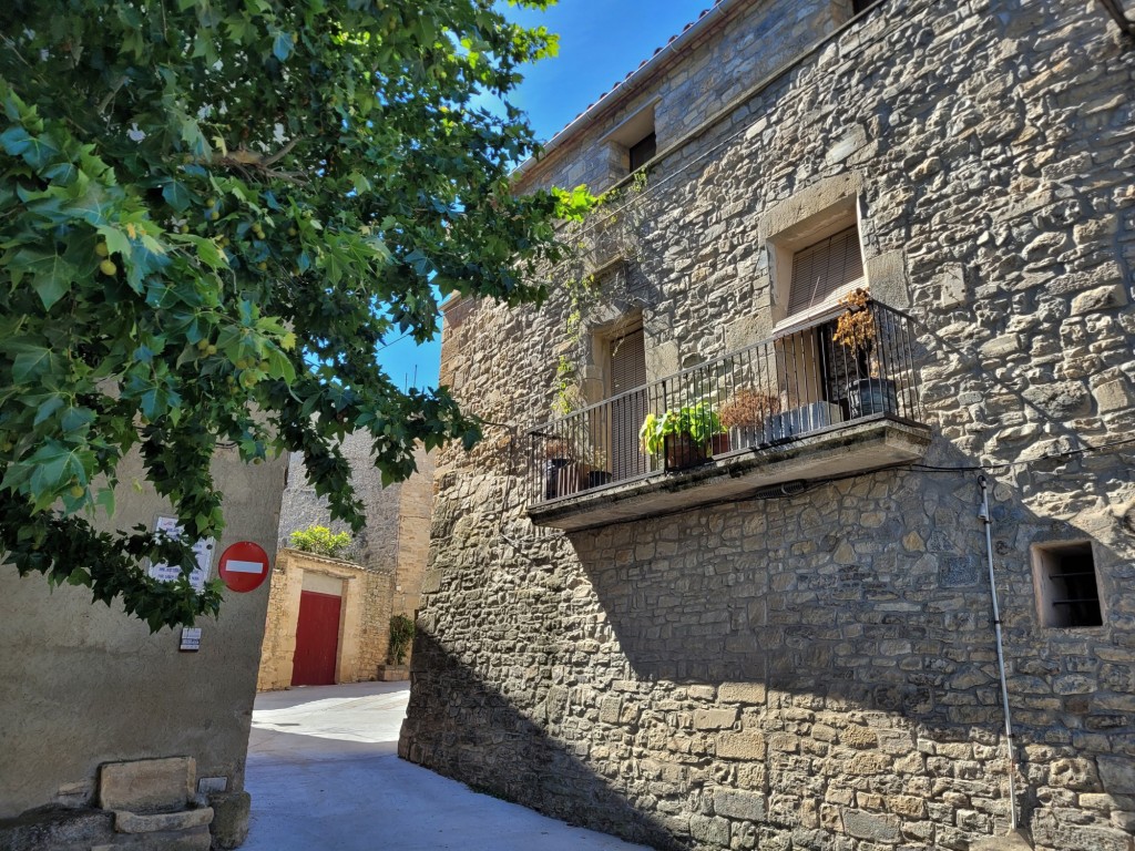 Foto: Centro histórico - Vallfogona de Riucorb (Tarragona), España