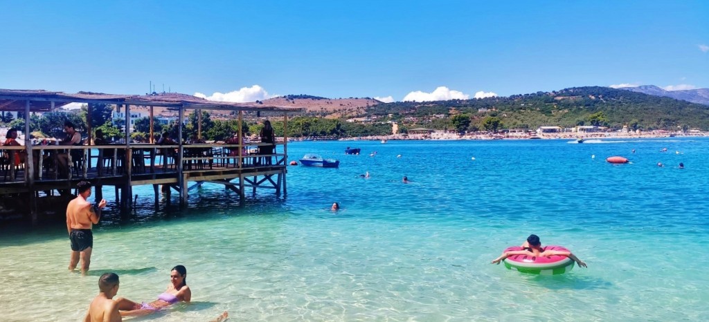 Foto: Horizont Beach - Ksamil (Vlorë), Albania