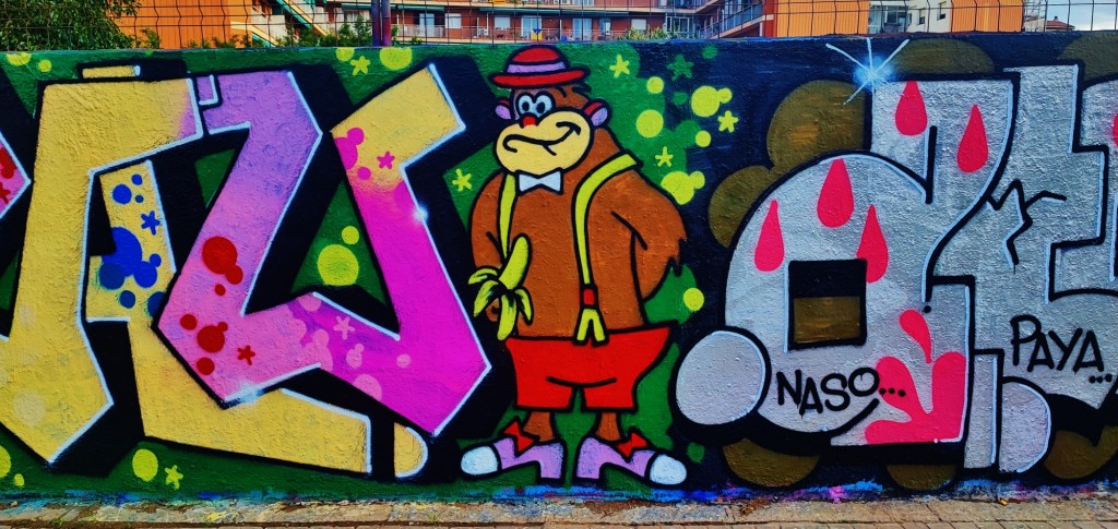 Foto: Grafitti Urbano - Barcelona (Cataluña), España