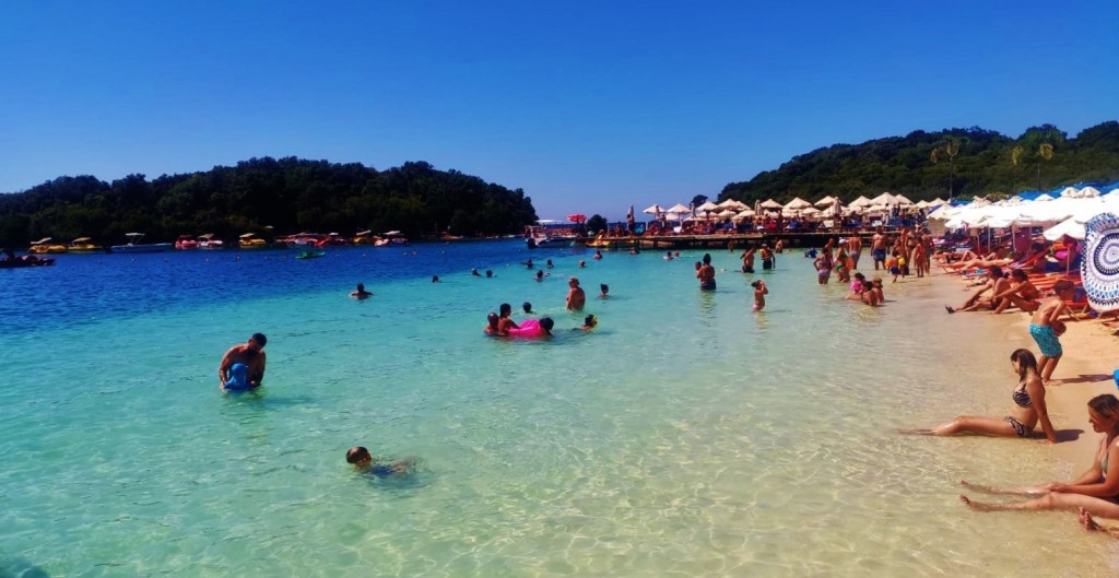 Foto: Bora Bora Beach - Ksamil (Vlorë), Albania