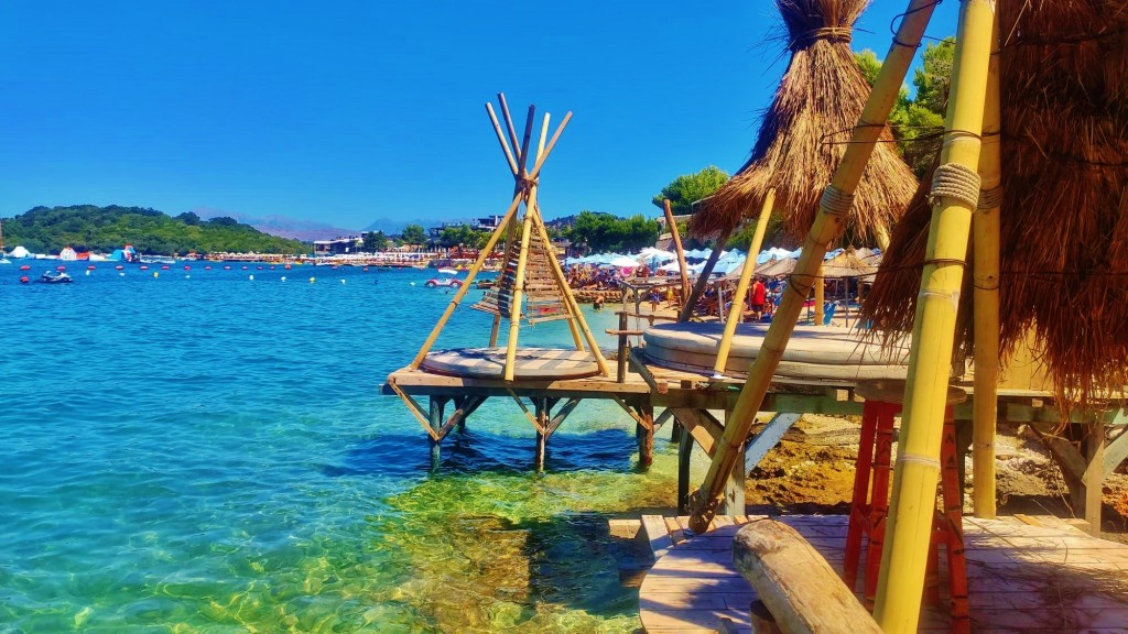 Foto: Horizont Beach - Ksamil (Vlorë), Albania