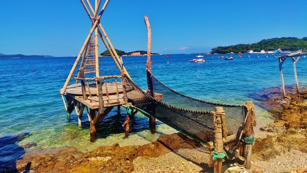 Foto: Horizont Beach - Ksamil (Vlorë), Albania