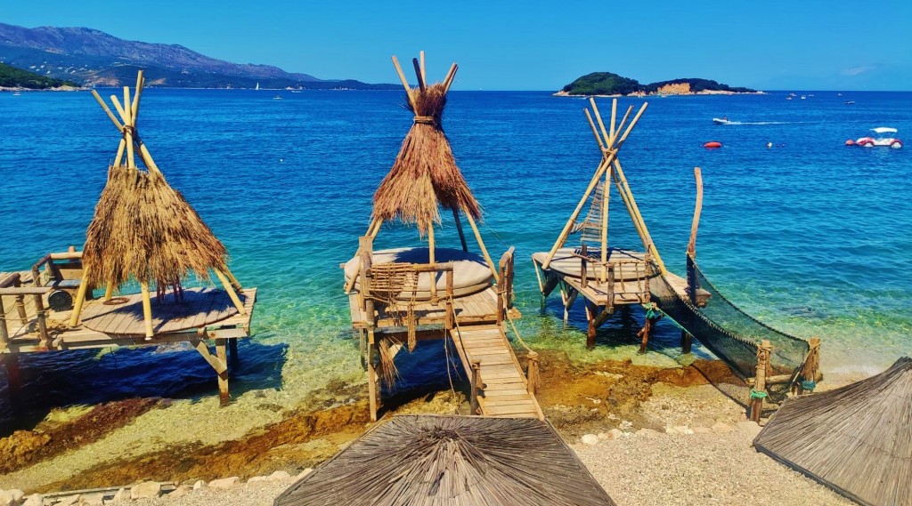 Foto: Horizont Beach - Ksamil (Vlorë), Albania