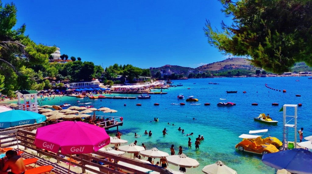 Foto: Bora Bora Beach - Ksamil (Vlorë), Albania