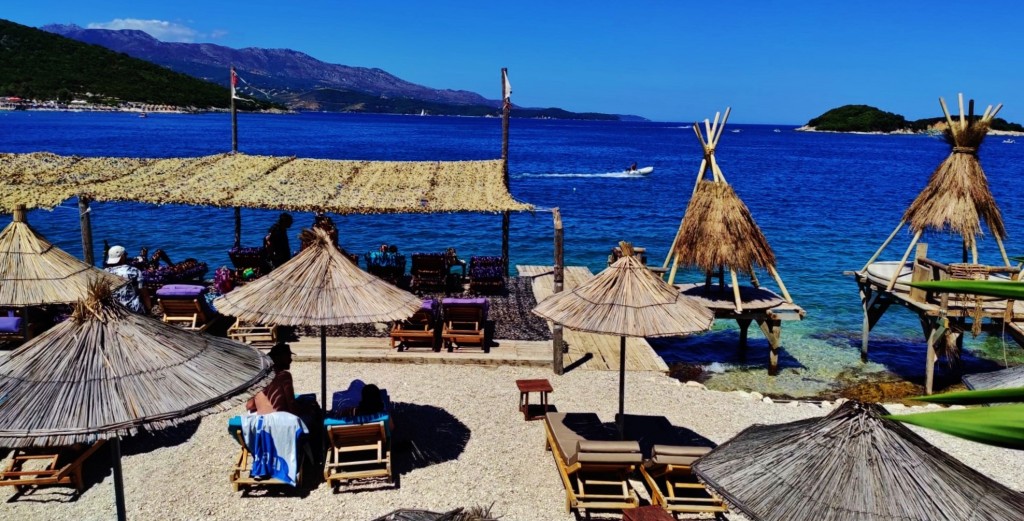 Foto: Horizont Beach - Ksamil (Vlorë), Albania