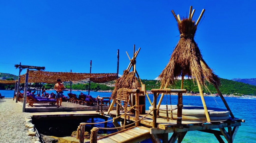 Foto: Horizont Beach - Ksamil (Vlorë), Albania