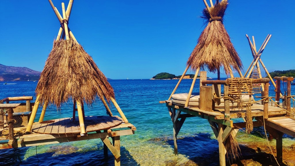 Foto: Horizont Beach - Ksamil (Vlorë), Albania