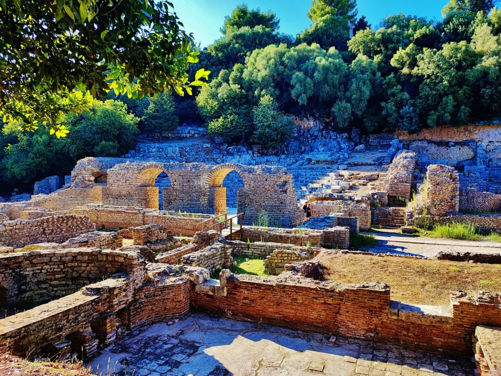 Foto: Parku Kombëtar I Butrintit - Butrinti (Vlorë), Albania