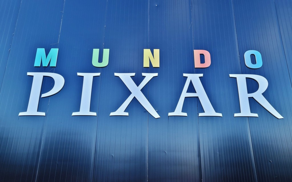 Foto: Exposición Pixar - Barcelona (Cataluña), España