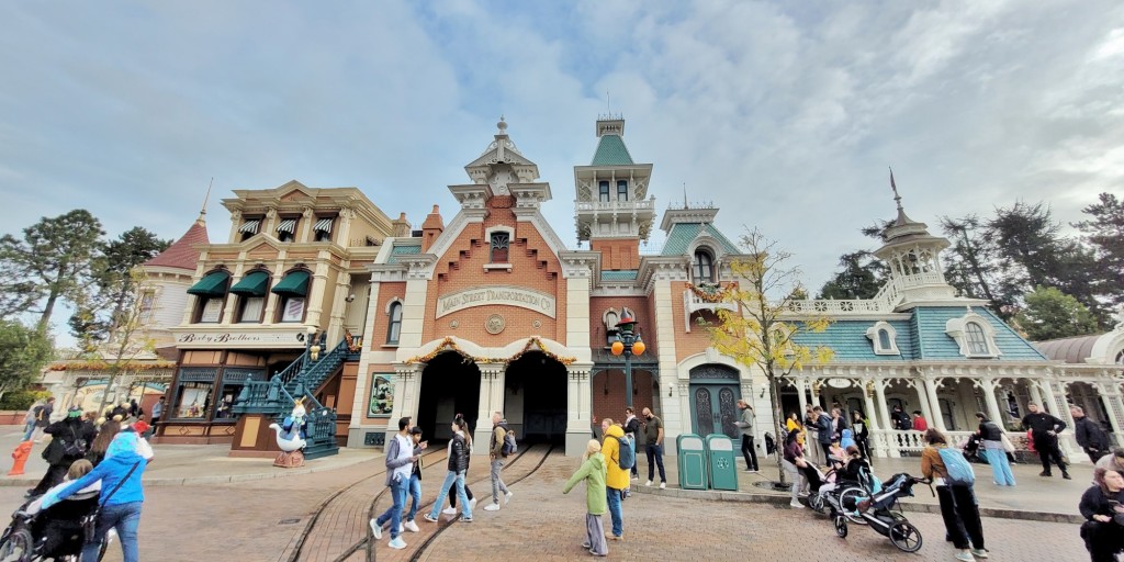 Foto: Disneyland París - Marne-la-Vallée (Île-de-France), Francia