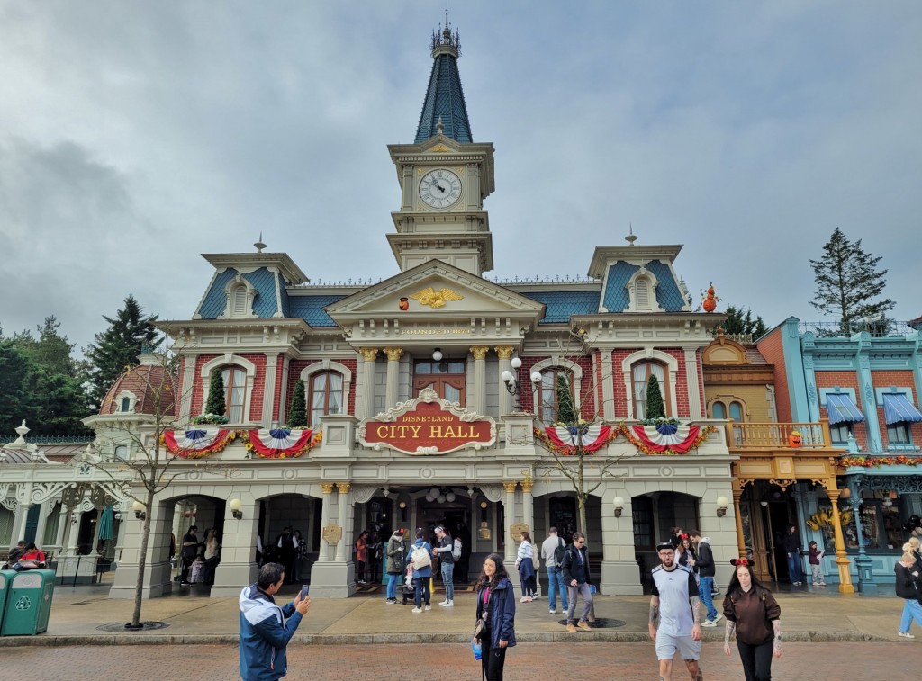 Foto: Disneyland París - Marne-la-Vallée (Île-de-France), Francia