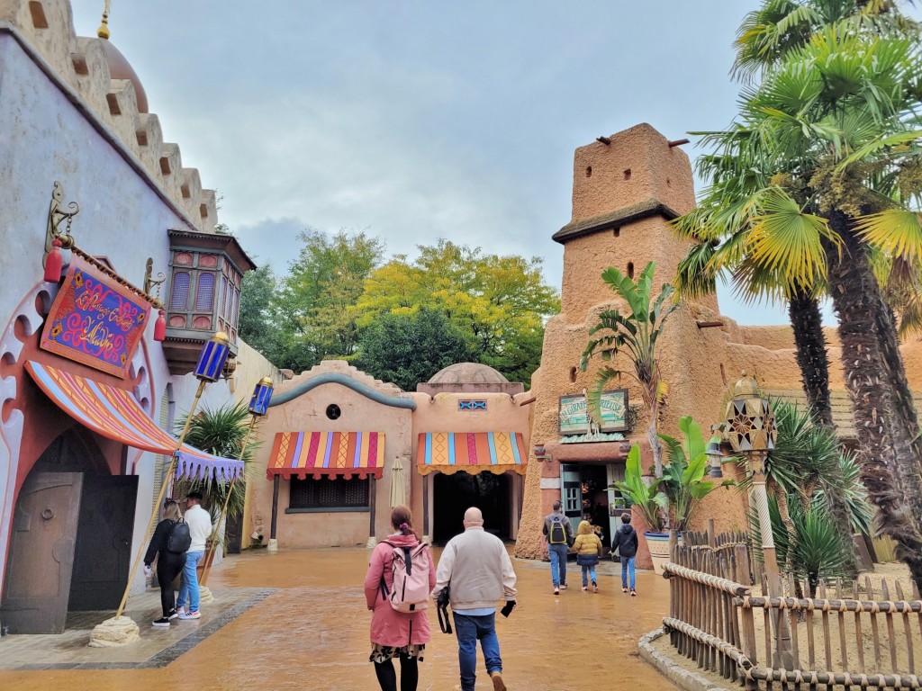 Foto: Disneyland París - Marne-la-Vallée (Île-de-France), Francia