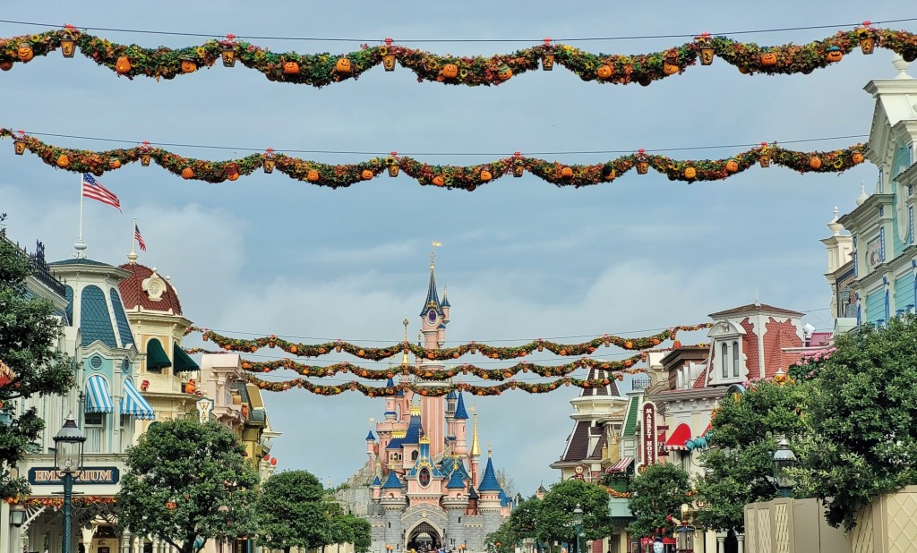 Foto: Disneyland París - Marne-la-Vallée (Île-de-France), Francia