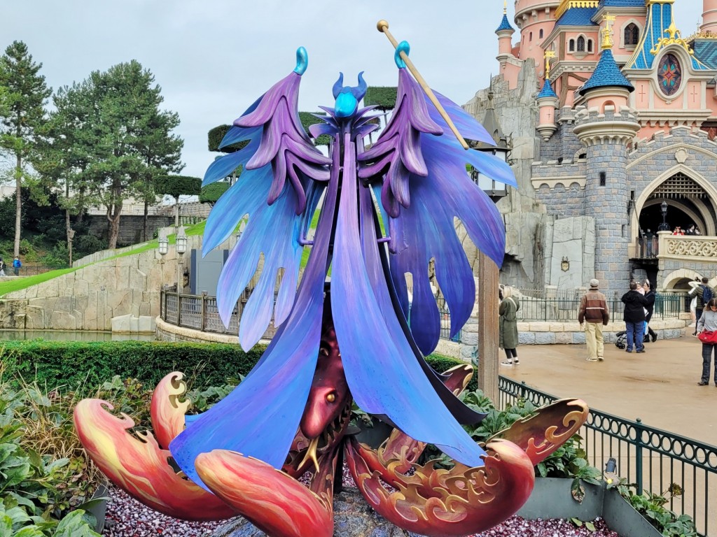 Foto: Disneyland París - Marne-la-Vallée (Île-de-France), Francia