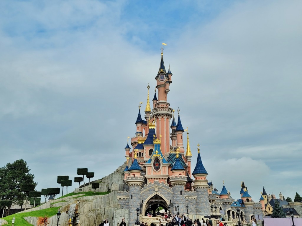 Foto: Disneyland París - Marne-la-Vallée (Île-de-France), Francia