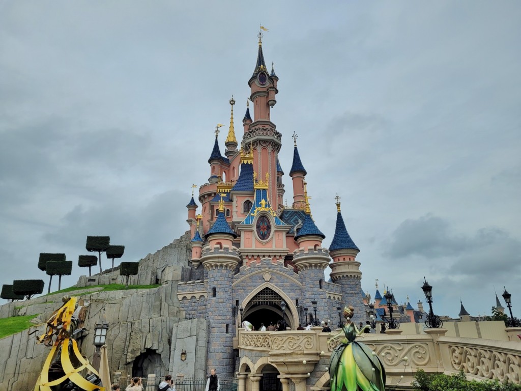 Foto: Disneyland París - Marne-la-Vallée (Île-de-France), Francia