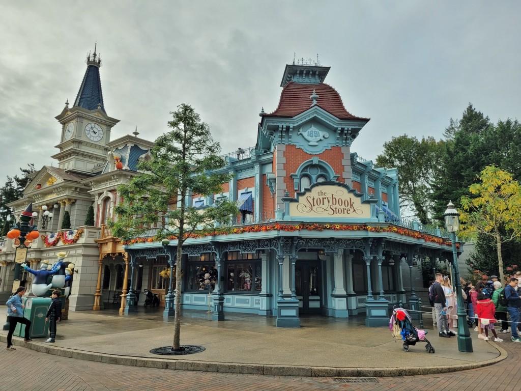 Foto: Disneyland París - Marne-la-Vallée (Île-de-France), Francia