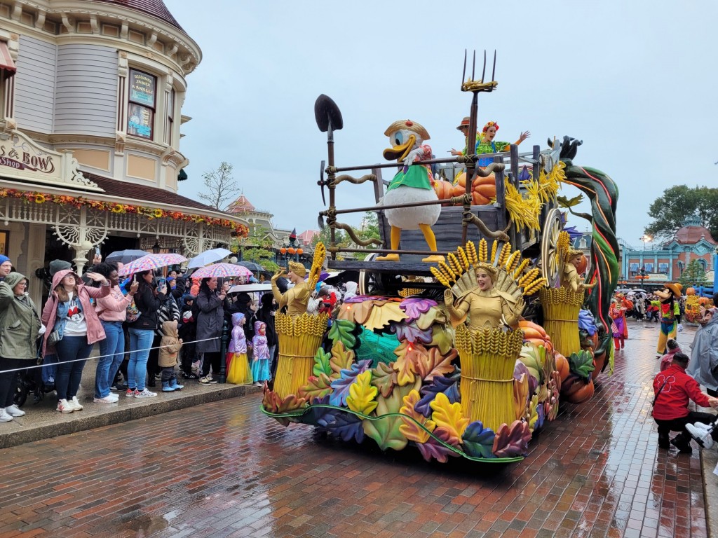 Foto: Disneyland París - Marne-la-Vallée (Île-de-France), Francia